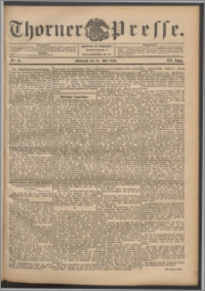 Thorner Presse 1902, Jg. XX, Nr. 111 + Beilage