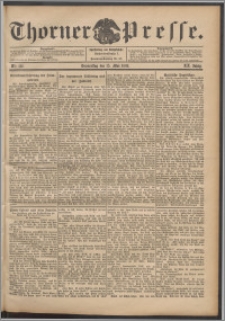Thorner Presse 1902, Jg. XX, Nr. 112 + Beilage
