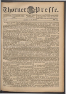 Thorner Presse 1902, Jg. XX, Nr. 114 + Beilage