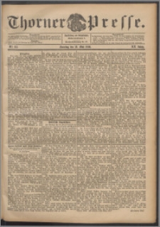 Thorner Presse 1902, Jg. XX, Nr. 115 + 1. Beilage, 2. Beilage