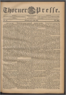 Thorner Presse 1902, Jg. XX, Nr. 116 + Beilage