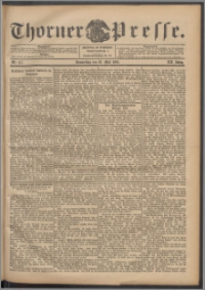 Thorner Presse 1902, Jg. XX, Nr. 117 + Beilage