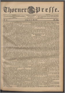 Thorner Presse 1902, Jg. XX, Nr. 118 + Beilage