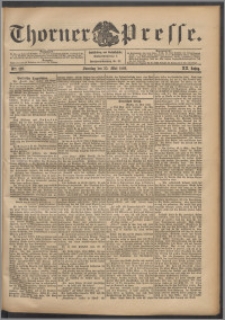 Thorner Presse 1902, Jg. XX, Nr. 120 + 1. Beilage, 2. Beilage