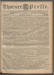 Thorner Presse 1901, Jg. XIX, Nr. 267 + Beilage