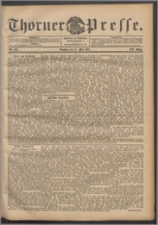Thorner Presse 1902, Jg. XX, Nr. 121 + Beilage