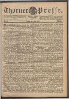 Thorner Presse 1902, Jg. XX, Nr. 126 + 1. Beilage, 2. Beilage