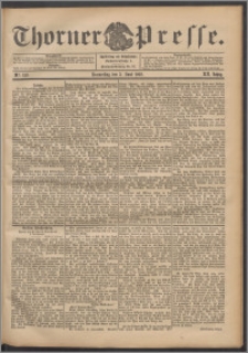 Thorner Presse 1902, Jg. XX, Nr. 129 + Beilage