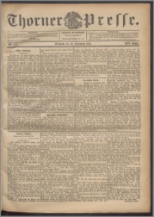 Thorner Presse 1901, Jg. XIX, Nr. 273 + Beilage