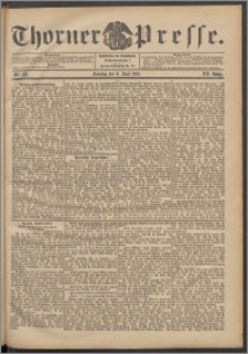 Thorner Presse 1902, Jg. XX, Nr. 132 + 1. Beilage, 2. Beilage