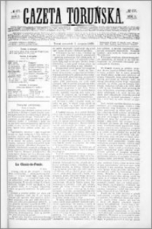 Gazeta Toruńska 1869.08.05, R. 3 nr 177