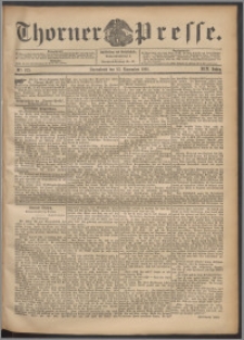 Thorner Presse 1901, Jg. XIX, Nr. 275 + Beilage