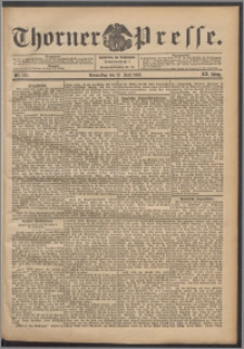 Thorner Presse 1902, Jg. XX, Nr. 135 + Beilage