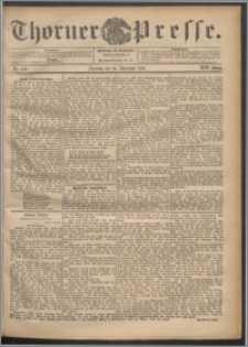 Thorner Presse 1901, Jg. XIX, Nr. 276 + 1. Beilage, 2. Beilage