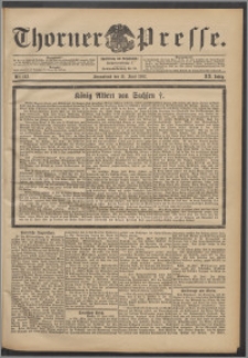 Thorner Presse 1902, Jg. XX, Nr. 143 + Beilage