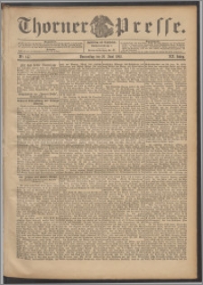 Thorner Presse 1902, Jg. XX, Nr. 147 + Beilage