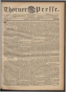 Thorner Presse 1901, Jg. XIX, Nr. 281 + Beilage