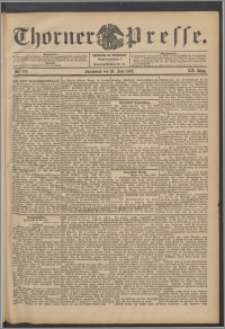 Thorner Presse 1902, Jg. XX, Nr. 149 + Beilage