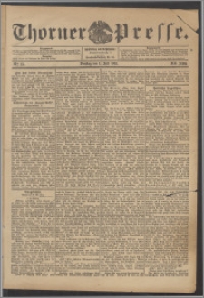 Thorner Presse 1902, Jg. XX, Nr. 151 + Beilage