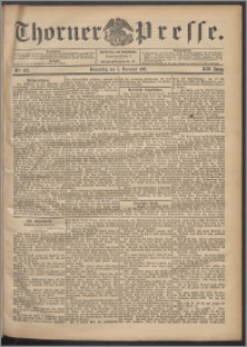 Thorner Presse 1901, Jg. XIX, Nr. 285 + Beilage