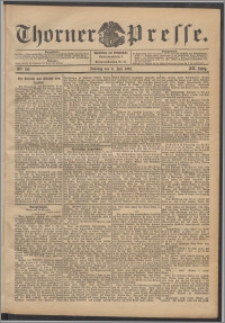 Thorner Presse 1902, Jg. XX, Nr. 156 + 1. Beilage, 2. Beilage