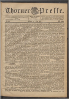 Thorner Presse 1902, Jg. XX, Nr. 158 + Beilage