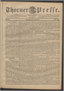 Thorner Presse 1902, Jg. XX, Nr. 159 + Beilage
