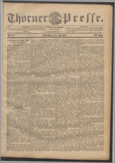 Thorner Presse 1902, Jg. XX, Nr. 165 + Beilage