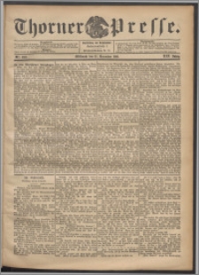 Thorner Presse 1901, Jg. XIX, Nr. 290 + Beilage