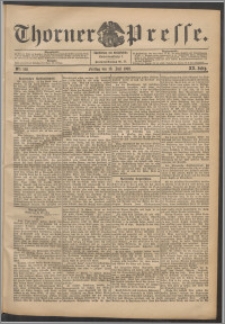 Thorner Presse 1902, Jg. XX, Nr. 166 + Beilage