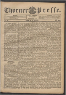 Thorner Presse 1902, Jg. XX, Nr. 169 + Beilage