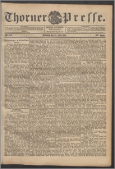 Thorner Presse 1902, Jg. XX, Nr. 170 + Beilage