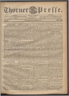 Thorner Presse 1901, Jg. XIX, Nr. 297 + 1. Beilage, 2. Beilage, Beilagenwerbung
