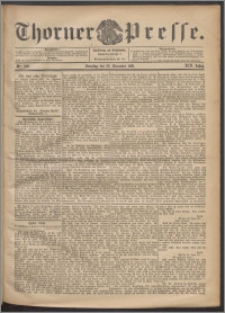 Thorner Presse 1901, Jg. XIX, Nr. 300 + 1. Beilage, 2. Beilage, 3. Beilage