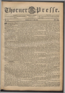 Thorner Presse 1902, Jg. XX, Nr. 174 + Beilage