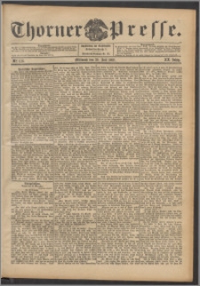 Thorner Presse 1902, Jg. XX, Nr. 176 + Beilage