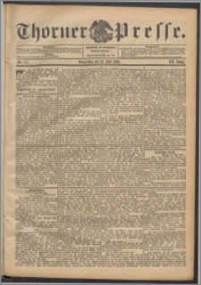 Thorner Presse 1902, Jg. XX, Nr. 177 + Beilage
