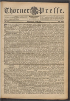 Thorner Presse 1902, Jg. XX, Nr. 178 + Beilage