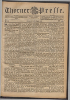 Thorner Presse 1902, Jg. XX, Nr. 179 + Beilage