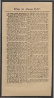 Thorner Presse: 2 Klasse 205. Königl. Preuß. Lotterie 10 August 1901