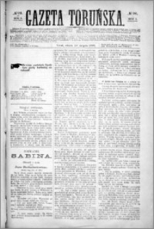 Gazeta Toruńska 1869.08.10, R. 3 nr 181