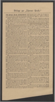 Thorner Presse: 3 Klasse 205. Königl. Preuß. Lotterie 13 September 1901