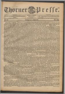 Thorner Presse 1902, Jg. XX, Nr. 180 + Beilage