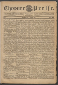 Thorner Presse 1903, Jg. XXI, Nr. 2 + Beilage