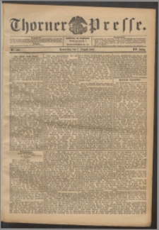 Thorner Presse 1902, Jg. XX, Nr. 183 + Beilage