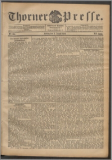 Thorner Presse 1902, Jg. XX, Nr. 184 + Beilage