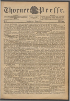 Thorner Presse 1903, Jg. XXI, Nr. 3 + 1. Beilage, 2. Beilage