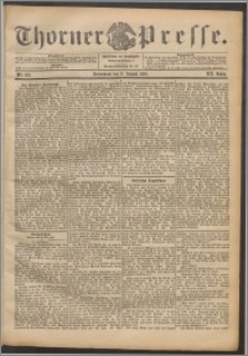 Thorner Presse 1902, Jg. XX, Nr. 185 + Beilage