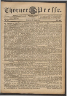 Thorner Presse 1902, Jg. XX, Nr. 190 + Beilage