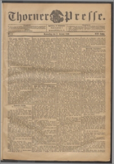 Thorner Presse 1903, Jg. XXI, Nr. 6 + Beilage